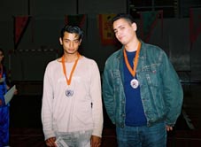 Xia Quan Tai Chi Kung Fu Nederland Rotterdam Ned. open Wushu competitie '04